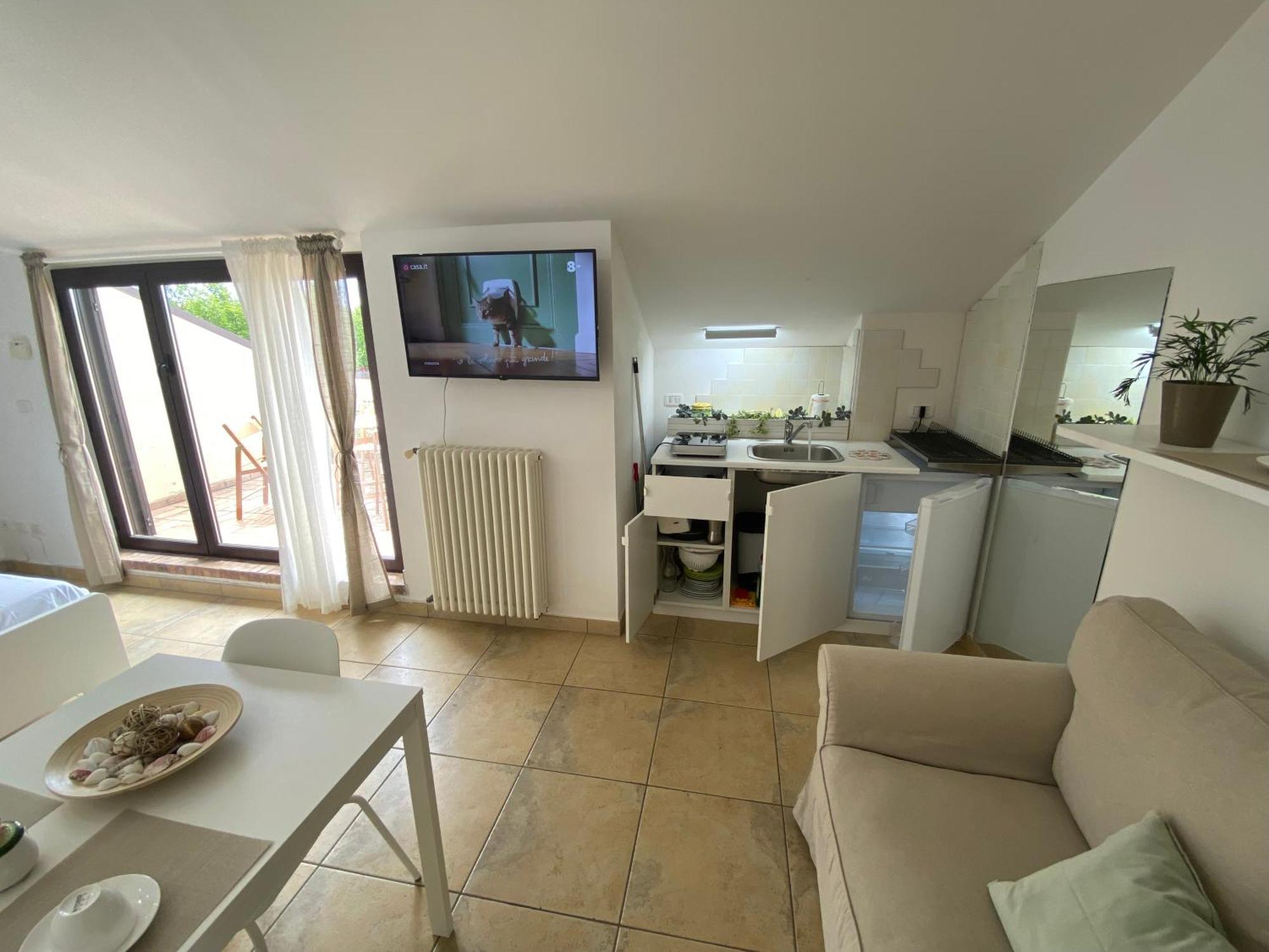 Attico Con Terrazzo Panoramico Maiella - 1Piano - Vasto Appartement Buitenkant foto