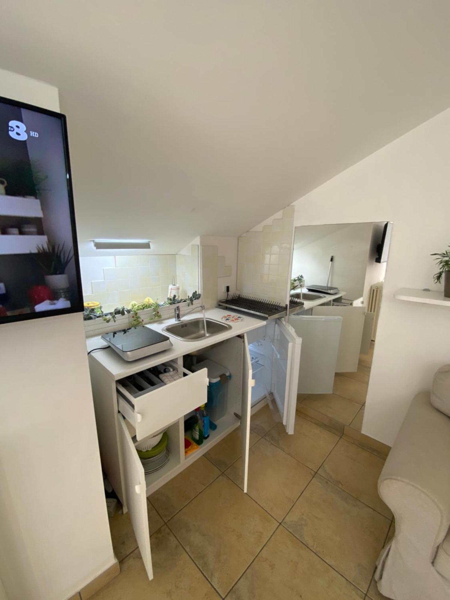 Attico Con Terrazzo Panoramico Maiella - 1Piano - Vasto Appartement Buitenkant foto
